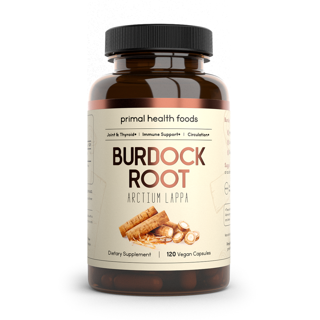 Burdock Root Capsules