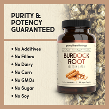 Load image into Gallery viewer, Burdock Root Capsules