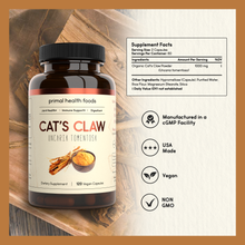 Load image into Gallery viewer, Cat&#39;s Claw Capsules